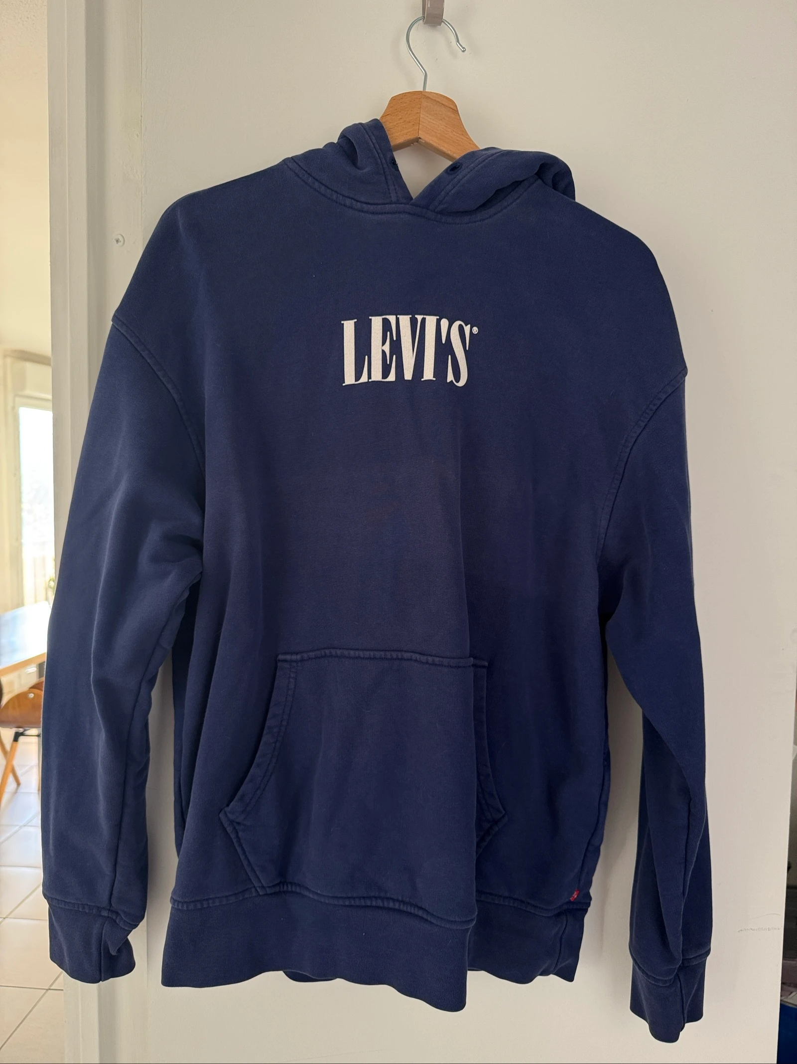 Sweat à capuche / hoodie Levi’s bleu – Taille M homme
